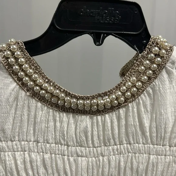 New from Buckle gimmicks blouse - Picture 3 of 5